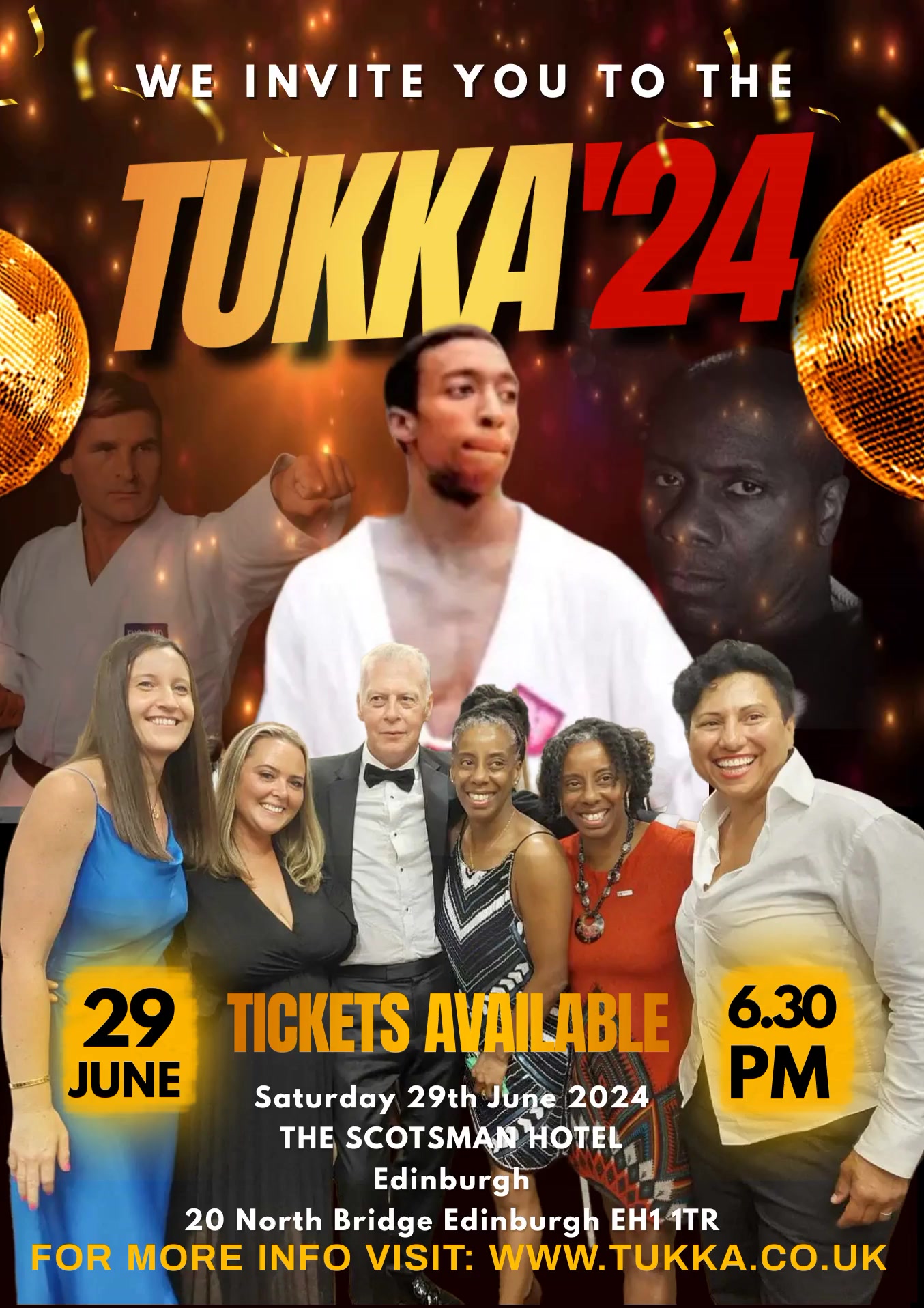 Tickets available for Tukka 24